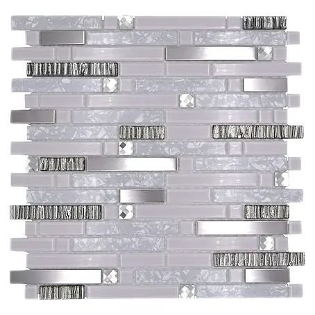Mosaikfliese Verbund Crystal CM GV498