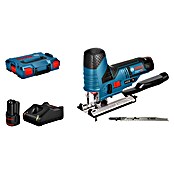 Bosch Professional Akku-Stichsäge GST 12V-70 (12 V, 2 Akkus, 3 Ah, 1.500 Hübe/min - 2.800 Hübe/min) | BAUHAUS