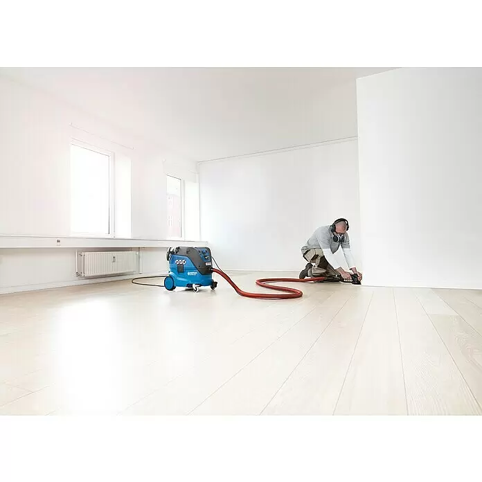 Nilfisk Elektro-Nass- & Trockensauger Attix 33-2M PC - 1.400 W, Behältervolumen: 30 l - Anwendungsbeispiel