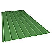Metdach Dachblech Schwallblech MetDach (350 cm x 90,5 cm x 0,4 mm, Grün) | BAUHAUS