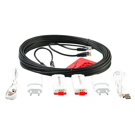 Cable de fibra óptica Kit single Snap data
