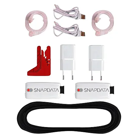 Cable de fibra óptica Kit single Gigabit