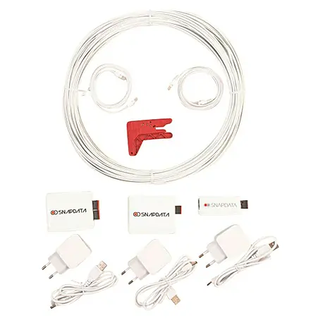 Cable de fibra óptica Kit duplex Lite