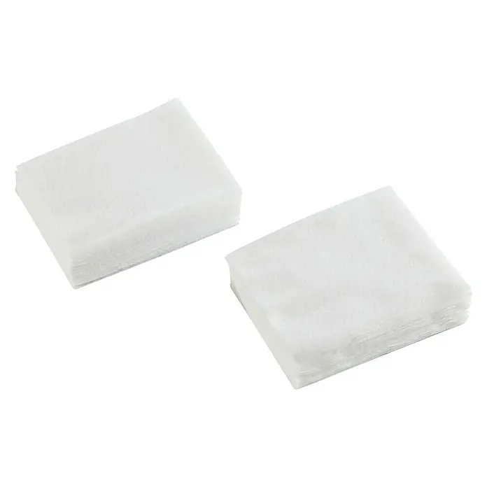 Leifheit Recambios para mopa atrapapolvo Clean & Away - 20 ud., Blanco - Dos pilas de discos de algodón cuadrados sin perfume. Perfectos para la limpieza facial diaria y la eliminación del maquillaje.