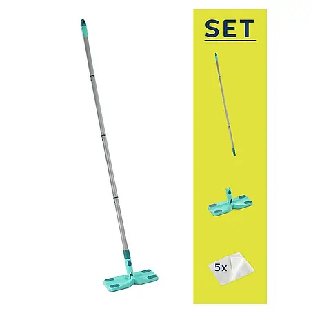 Leifheit  Set de mopa atrapapolvos Clean & Away