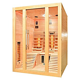 Sanotechnik Infracrvena sauna Oslo (D x Š x V: 150 x 150 x 200 cm, 8 infracrvenih grijača)