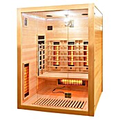 Sanotechnik Infracrvena sauna Open  (D x Š x V: 150 x 120 x 200 cm, 2.445 W, 6 infracrvena grijača) | BAUHAUS