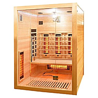 Sanotechnik IR kabina Open (Do x Š x V: 150 x 120 x 200 cm, 2.445 W, 6 rdečih reflektorjev)