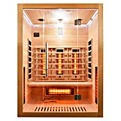 Sanotechnik Infracrvena sauna Open  (D x Š x V: 150 x 120 x 200 cm, 2.445 W, 6 infracrvena grijača) | BAUHAUS