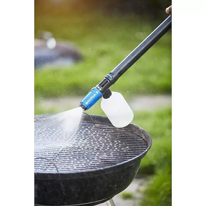 Nilfisk Click & Clean Super-Schaumsprüher - Kunststoff - Anwendungsbeispiel