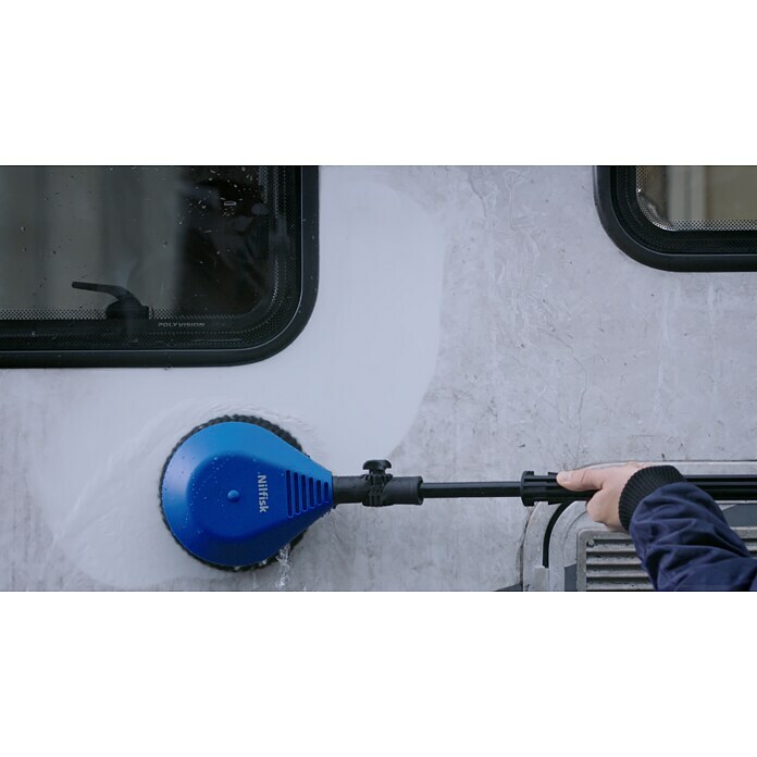 Nilfisk Cepillo rotativo de lavado (Apto para: Limpiadoras de alta presión Nilfisk)