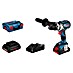 Bosch Professional AMPShare 18V Taladro atornillador de batería GSR 18V-110 C 