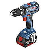 Bosch Professional AMPShare 18V Akku-Schlagbohrschrauber GSB 18V-28 (18 V, 2 Akkus, 4 Ah, 63 Nm, Inkl. Aufbewahrungskoffer) | BAUHAUS