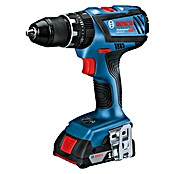 Bosch Professional AMPShare 18V Akku-Schlagbohrschrauber GSB 18V-28 (18 V, 2 Akkus, 4 Ah, 63 Nm, Inkl. Aufbewahrungskoffer) | BAUHAUS