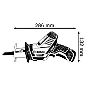 Bosch Professional Akku-Säbelsäge GSA 12V-14 (12 V, Li-Ionen, 2 Akkus, 3 Ah) | BAUHAUS