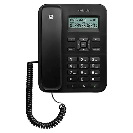 Motorola  Teléfono fijo CT202