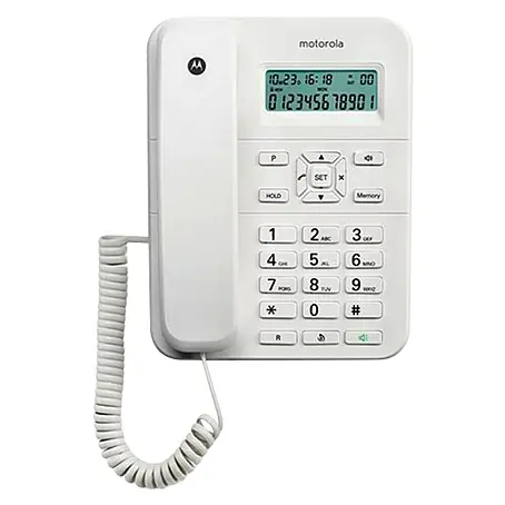 Motorola  Teléfono fijo CT202