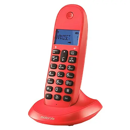 Motorola  Teléfono inalámbrico C1001L