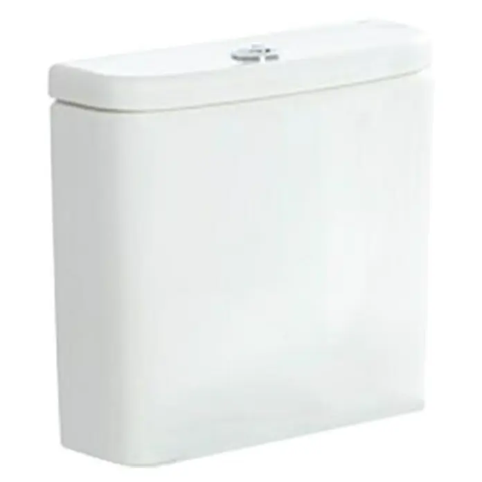 Roca Cisterna de superficie Eos - Blanco - Cisterna de inodoro blanca con un diseño elegante. Perfecta para baños modernos, ofrece funcionalidad eficiente y fácil instalación.