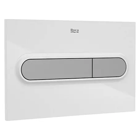Roca  Placa de accionamiento PL1 Dual