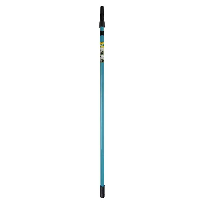 Wolfcraft Wand- & Deckenschleifer mit Stiel - Durchmesser Schleifteller: 225 mm - Blaue Acrylfarbe in einer Sprühdose mit schwarzer Düse und Kappe, ideal für Kunstprojekte und DIY-Anwendungen.