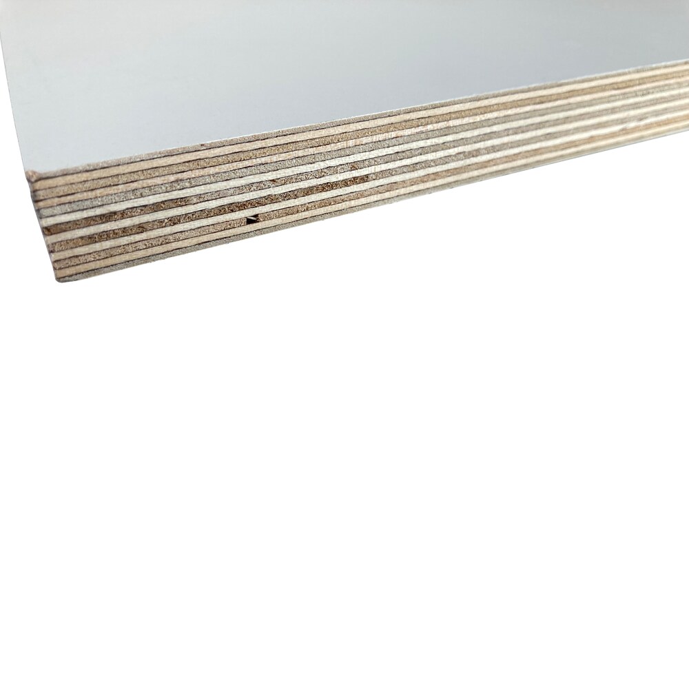 HPL Tischplatte 30mm mit Massivholz-Kante | HPL - beschichtet