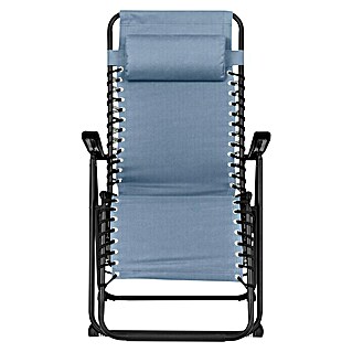 Relaxsessel (B x T x H: 66 x 102 x 111 cm, Ombre Blau)