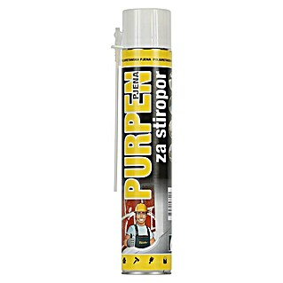PU montažna pjena Purpen zta stiropor (750 ml)