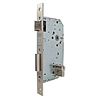 Tesa Assa Abloy Cerradura empotrable para puerta (Ancho: 23 mm, Norma de distancia: 85 mm, Cerradura embutida)