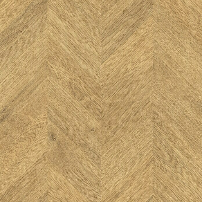 Egger Home Laminat 8/32 Kingsize Weinburg Eiche hell (1.292 x 327 x 8 mm, Fischgrät, Weinburg Eiche hell) | BAUHAUS