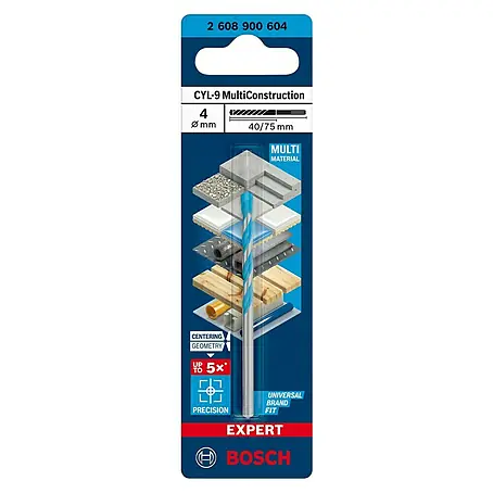 Bosch  Broca universal CYL-9 MultiConstruction