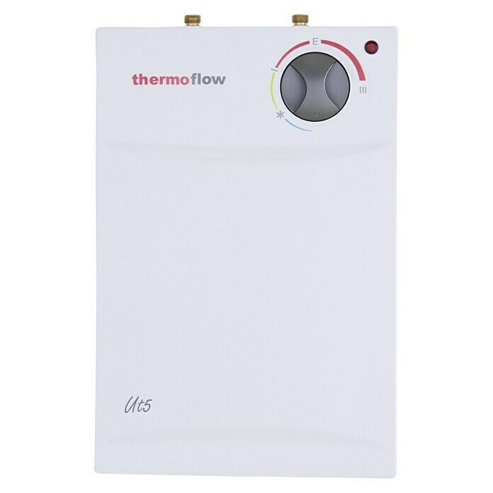 Thermoflow Untertischspeicher UT 5 mit Armatur Tantum5 l, 2.000 W, Temperaturbereich: Bis 75 °C Front View