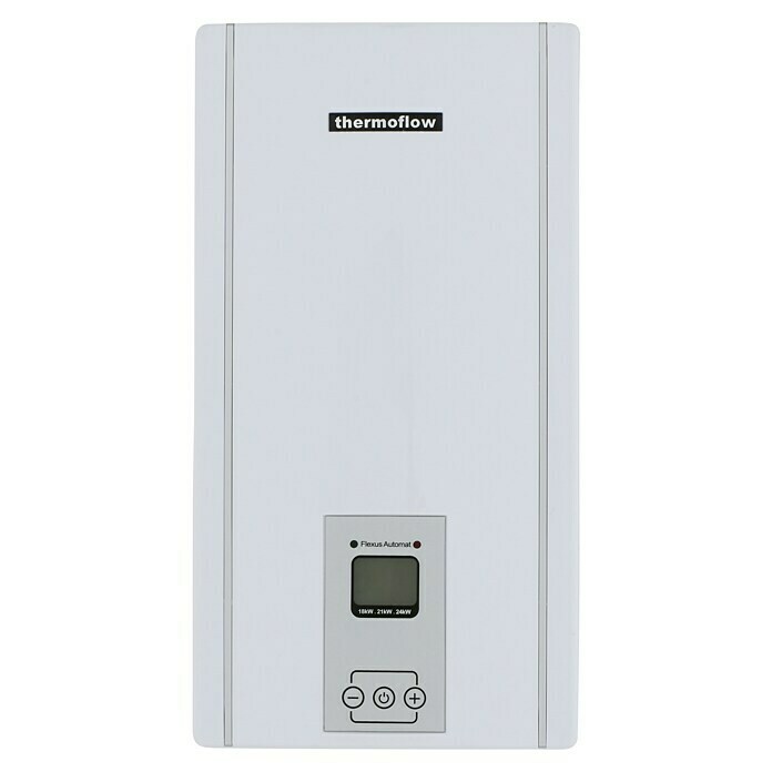 Thermoflow Durchlauferhitzer Elex 3 in 118/21/24 kW, 7/8,2/9,3 l/min bei 35 °C, Elektronisch Front View