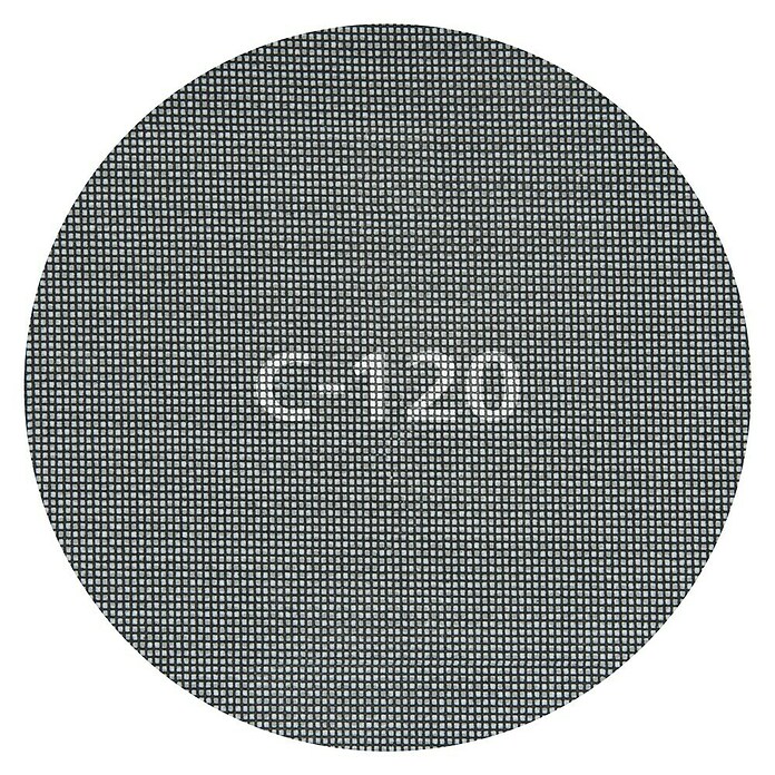 Wolfcraft Disco abrasivo con base adherente (Diámetro: 225 mm, Granulación: 120, 5 uds.)