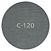 Wolfcraft Disco abrasivo con base adherente (Diámetro: 225 mm, Granulación: 120, 5 uds.)