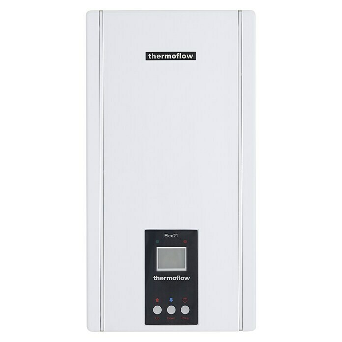 Thermoflow Doorstroomverwarmer (21 kW, 8,2 l/min bij 35 °C, Elektronisch)