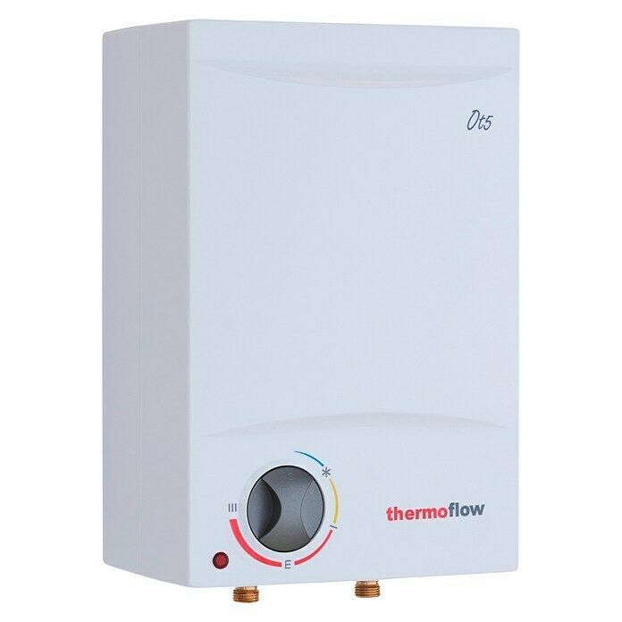 Thermoflow Obertischspeicher OT 5Mit Armatur, 5 l, 2.000 W Diagonal View