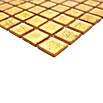 Mosaikfliese Quadrat Crystal Uni CM 4GO10 (30 x 30 cm, Gold, Glänzend)