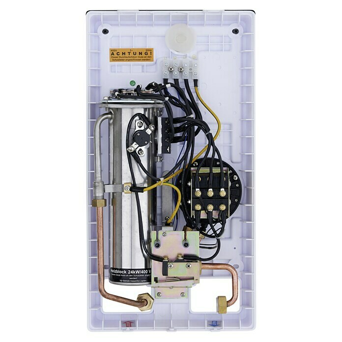 Thermoflow Calentador (24 kW, 9,3 l/min a 35 °C, Hidráulica)