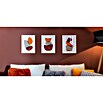 Bild Abstrakt 3er Set (Abstrakt, B x H: 30 x 40 cm, 3 -tlg.) | BAUHAUS