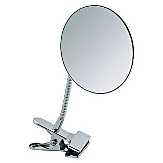Wenko Kozmetičko ogledalo (Promjer: 15 cm, Okrugli oblik, Srebrne boje, Povećanje: 100 %)