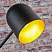 LED-Leseleuchte (60 W, Höhe: 140 cm, Schwarz/Gold) | BAUHAUS