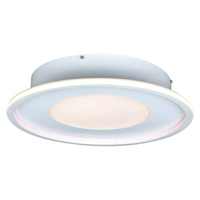 Lavida LED-Deckenleuchte rund RovigoØ x H: 450 mm x 9,6 cm Diagonal View