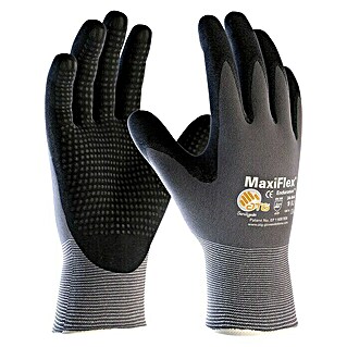 Radne rukavice Maxiflex Endurance (Konfekcijska veličina: 10, Crno-sive boje)