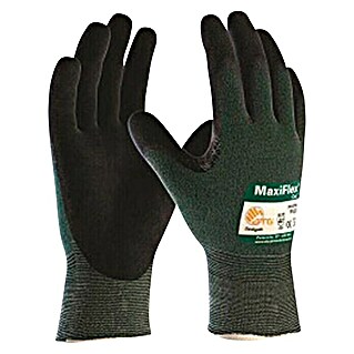 Radne rukavice Maxi Cut 3 (Konfekcijska veličina: 10, Zeleno-crno)