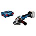 Bosch Professional AMPShare 18V Akku-Winkelschleifer GWS 18V-10 PC 