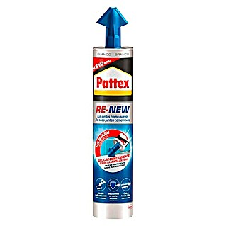 Pattex Silicona para sanitarios Baño Sano (Blanco, 280 ml)