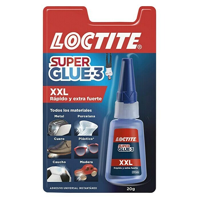 Adhesivo instantáneo Super Glue-3 Pincel + 2g Limpia pegamento LOCTITE
