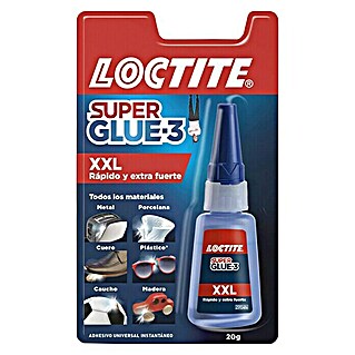 Loctite Adhesivo instantáneo Super Glue-3 XXL (20 g)