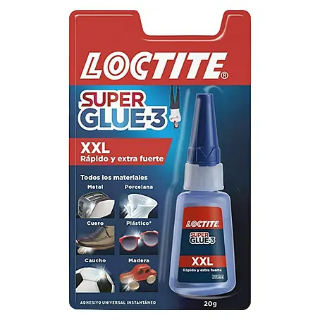 Loctite  Adhesivo instantáneo Super Glue-3 XXL